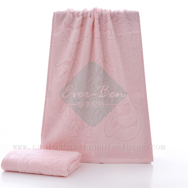 China Bulk Custom hotel collection towels Wholesaler